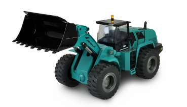 22538 Radlader G485E AE Teilmetall Licht & Sound 10-Kanal 1:14 RTR petrol
